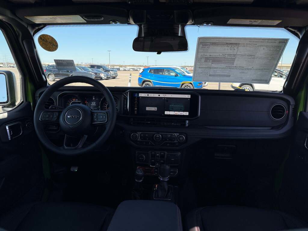 New 2026 Jeep Wrangler Unlimited Rubicon image 25