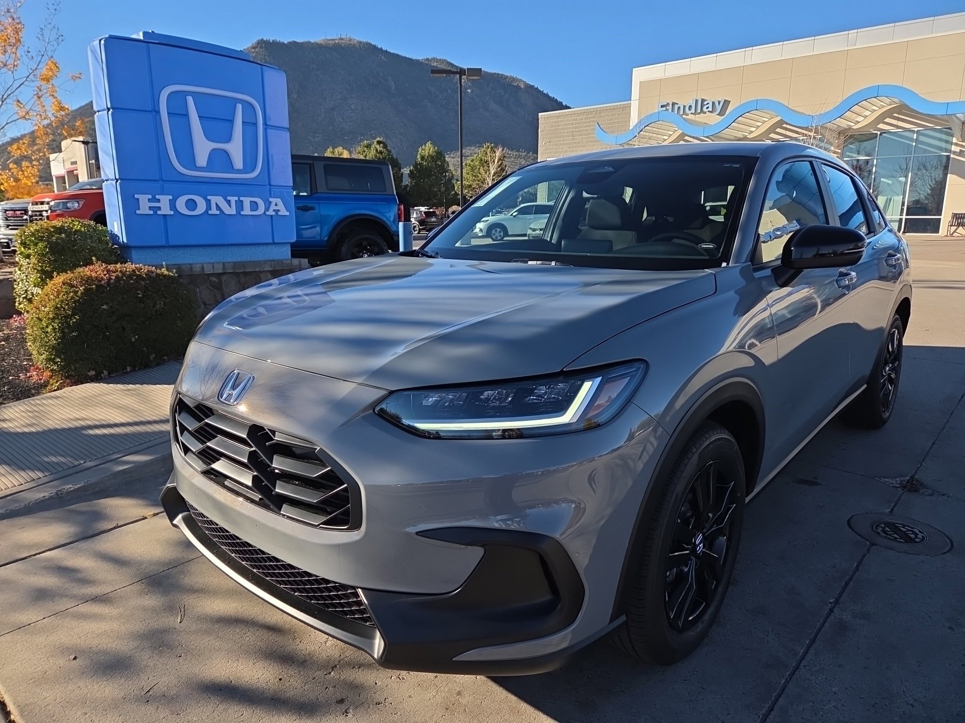 New 2026 Honda HR-V Sport