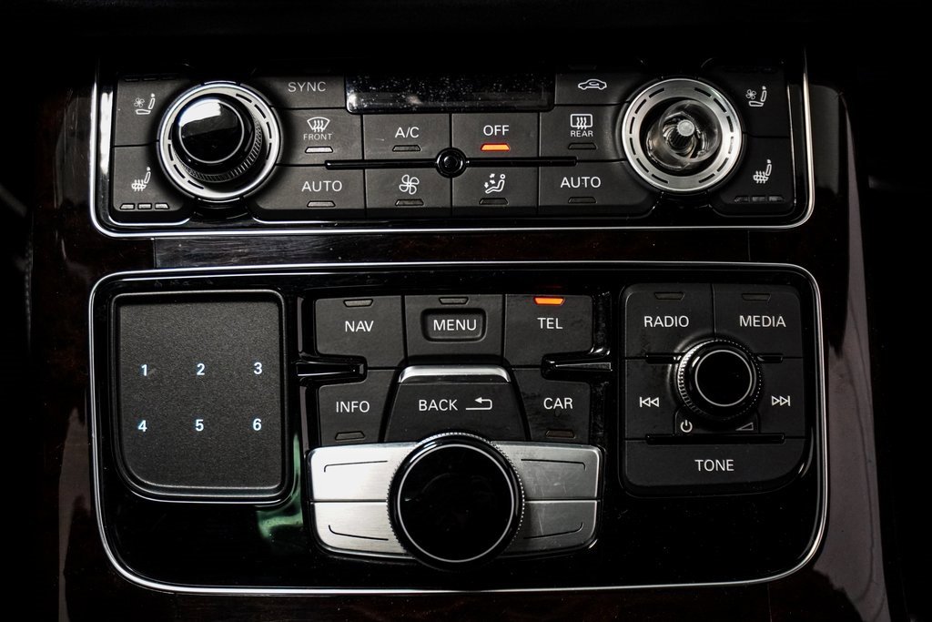 Used 2017 Audi A8 L 4.0T w/ Driver Assistance Package image 31