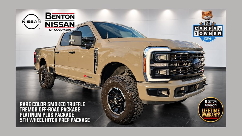 Used 2026 Ford F250 Platinum w/ Platinum Plus Package