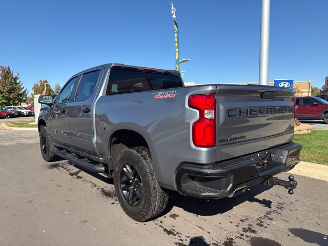 Used 2021 Chevrolet Silverado 1500 LT Trail Boss w/ Bed Protection Package AWD/4WD image 2