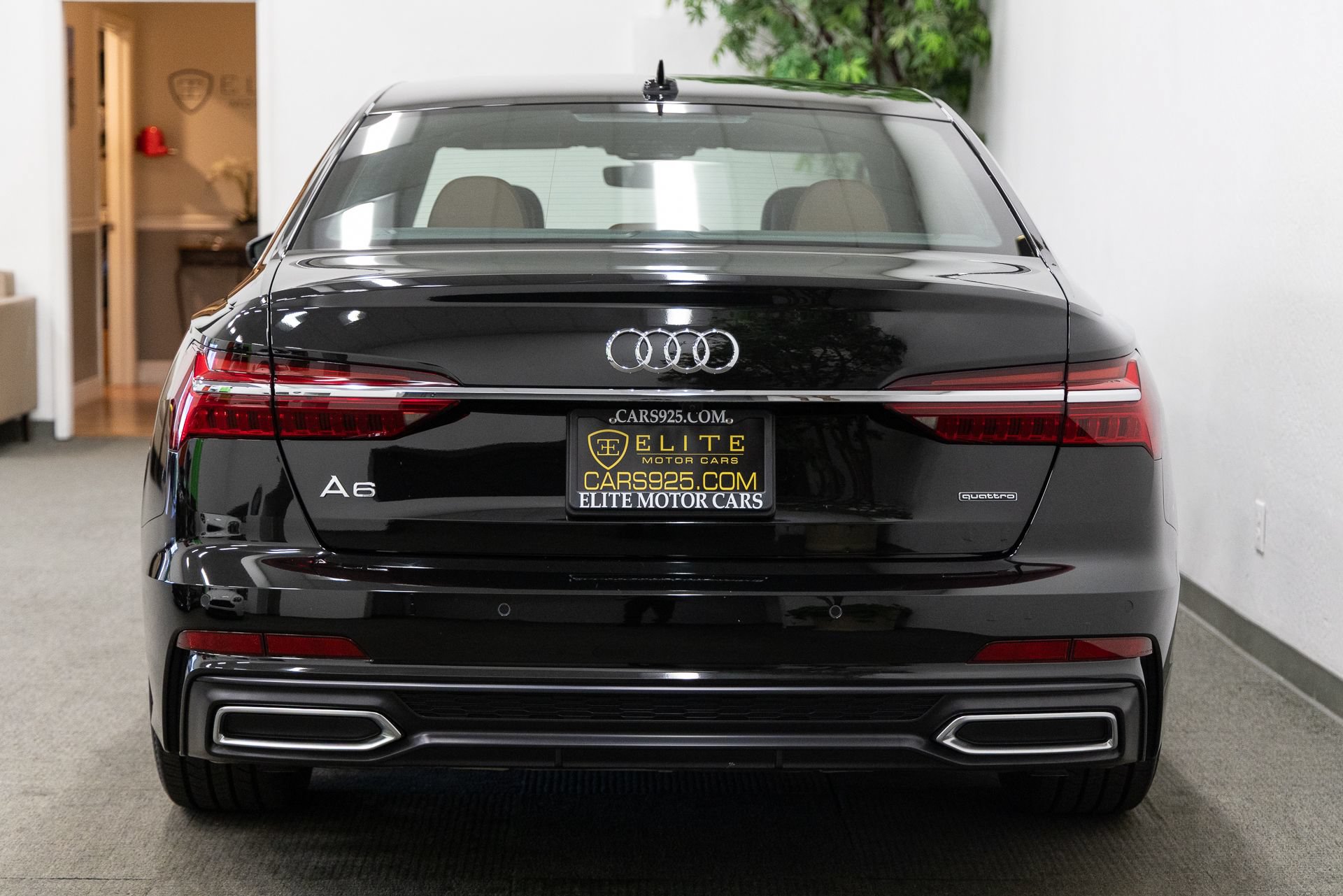 Used 2019 Audi A6 3.0T Premium Plus w/ Premium Plus Package AWD/4WD image 4