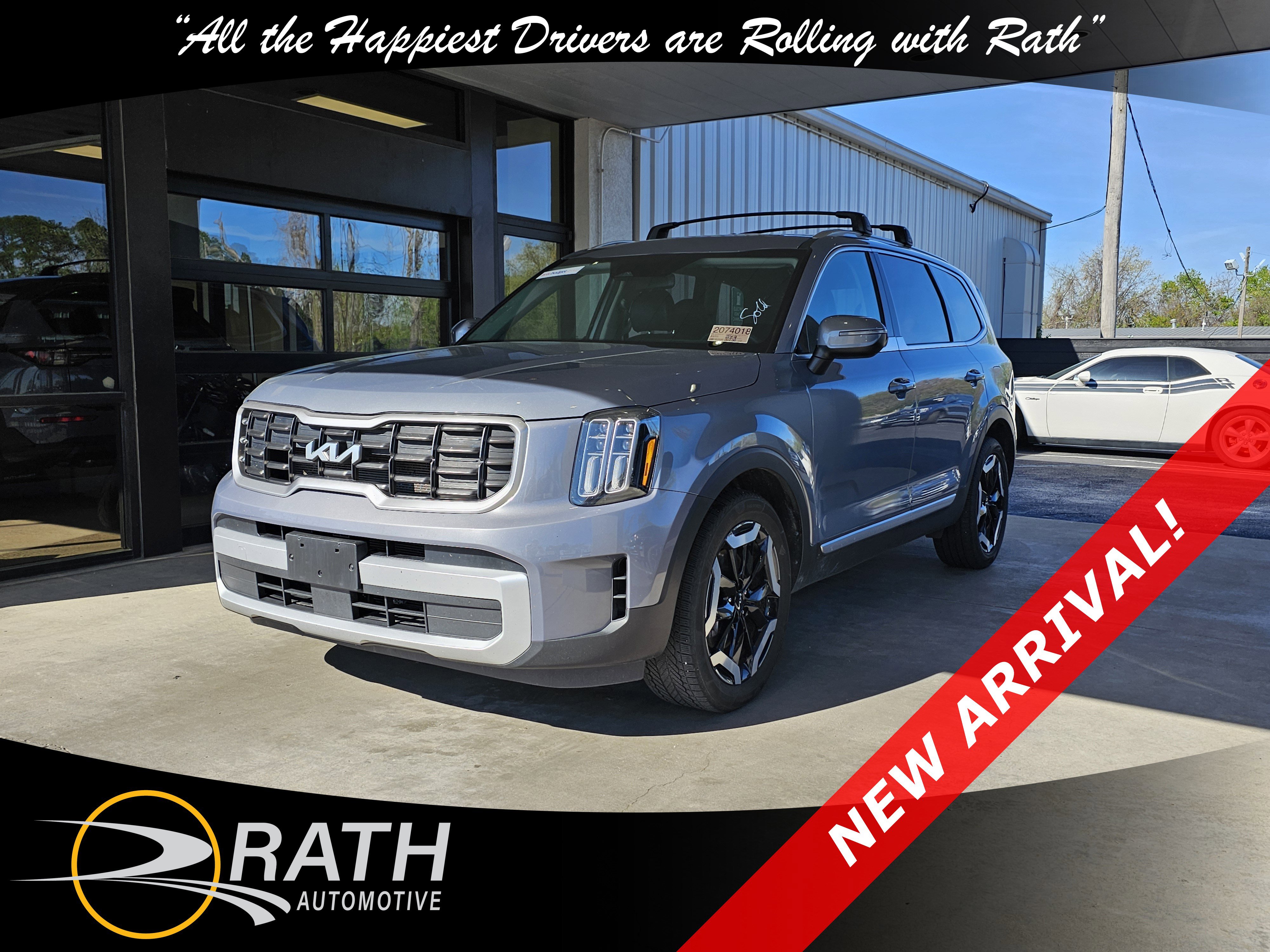 Used 2025 Kia Telluride S image 6