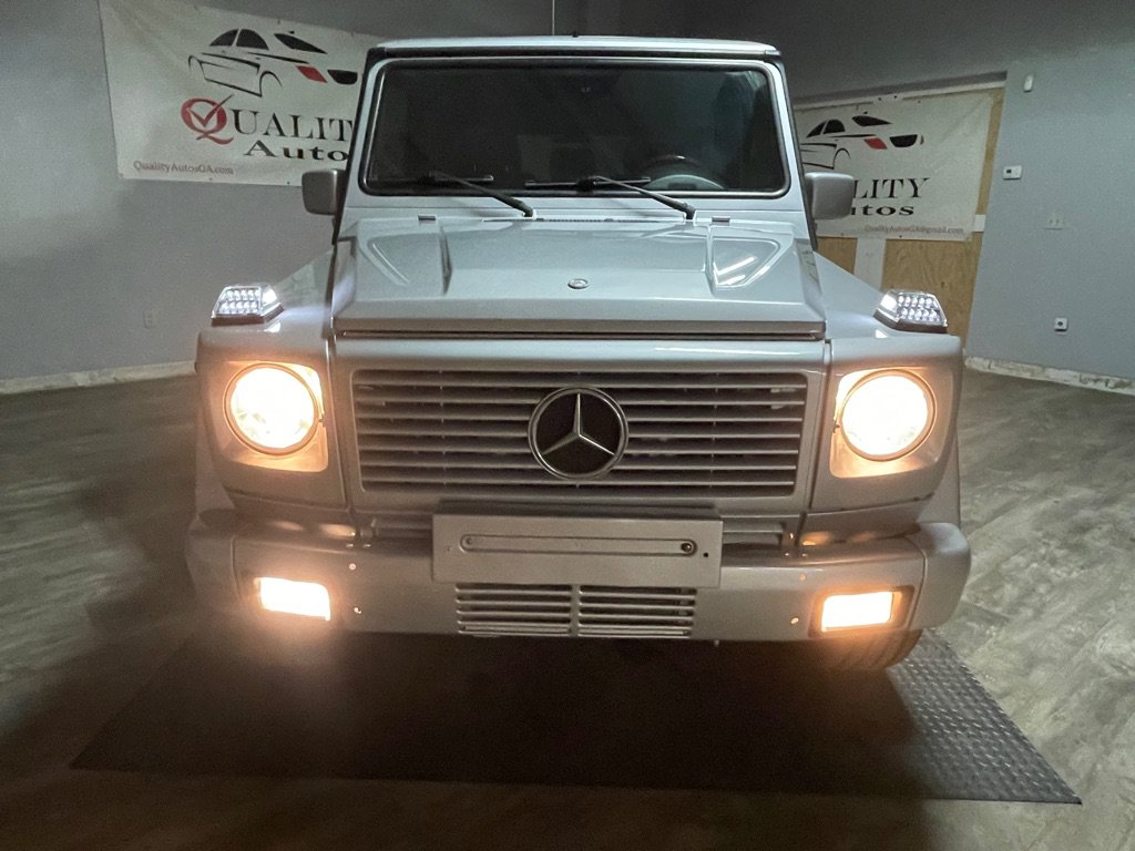 Used 2002 Mercedes-Benz G 500 image 29