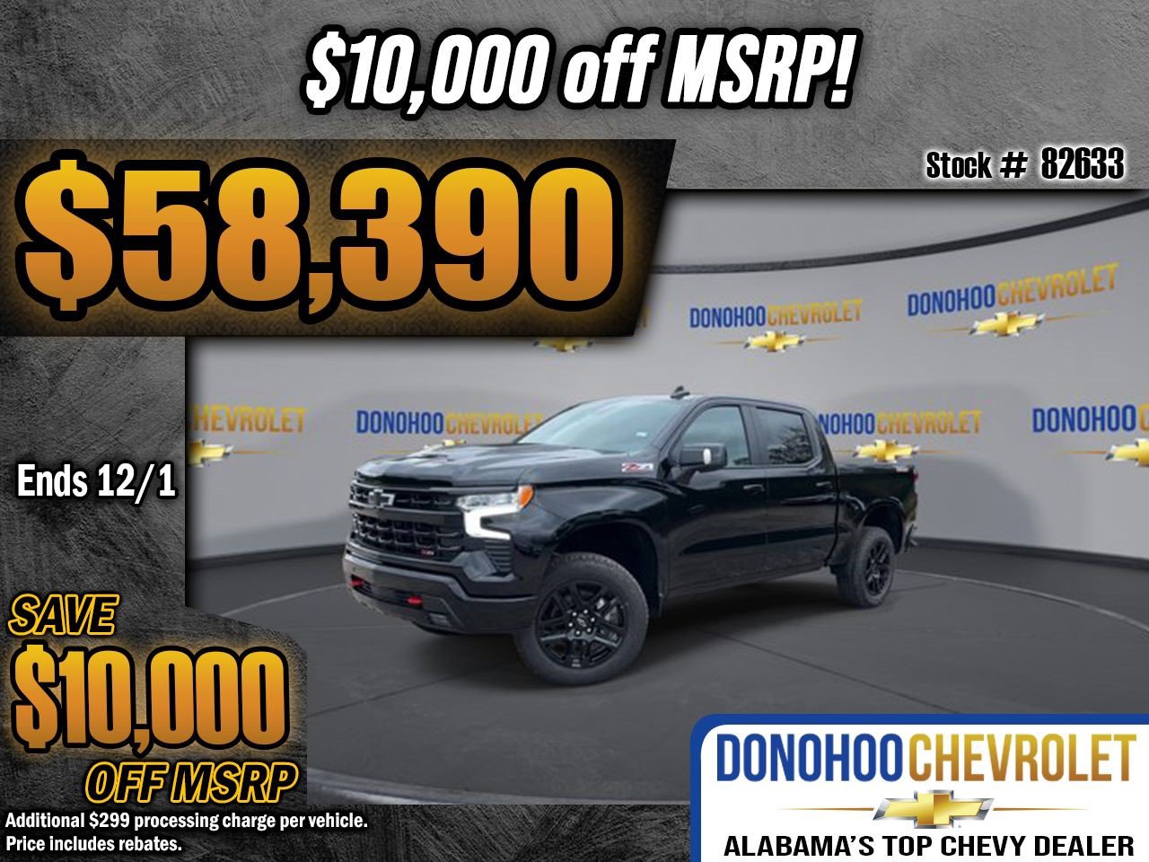 New 2026 Chevrolet Silverado 1500 LT Trail Boss w/ LT Trail Boss Premium Package image 1