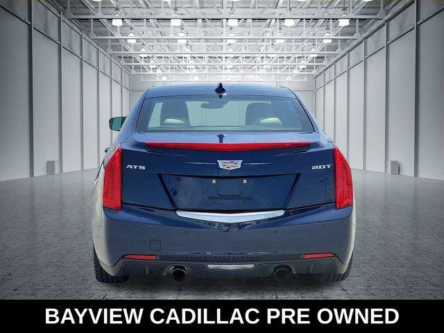 Used 2017 Cadillac ATS Luxury w/ Safety and Security Package RWD image 4