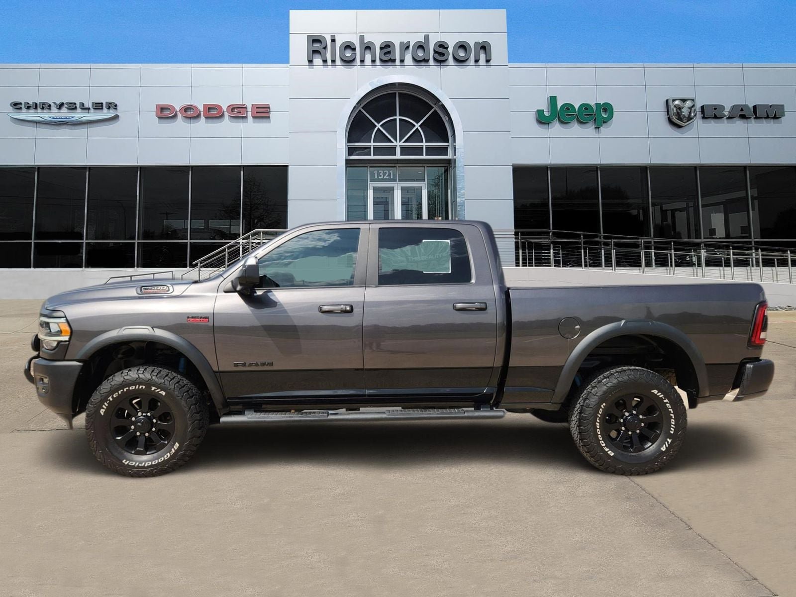 Used 2020 RAM 2500 Power Wagon AWD/4WD image 3
