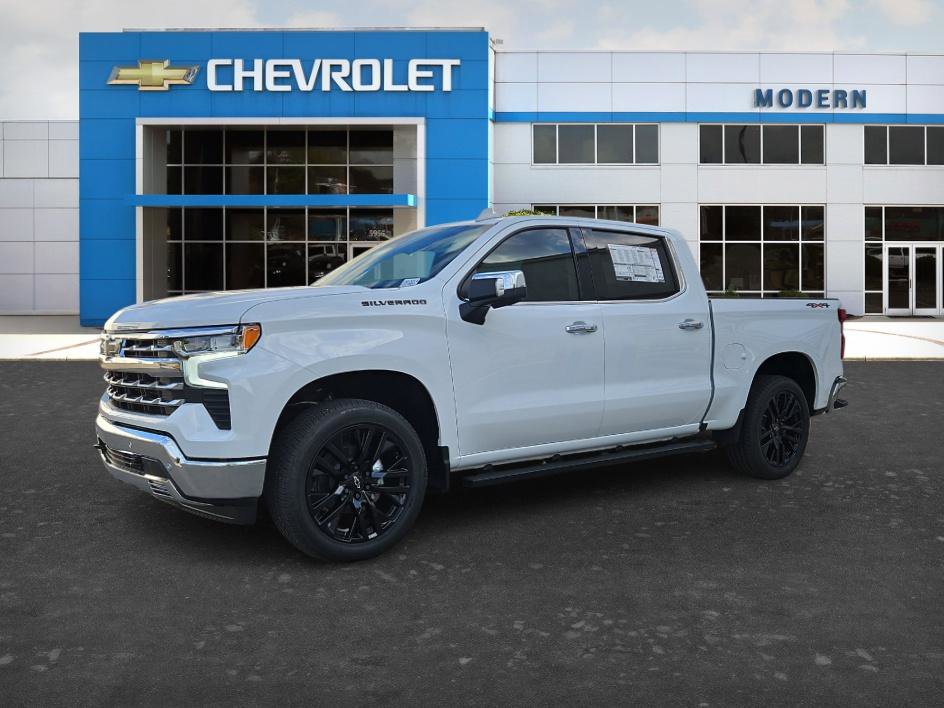 New 2026 Chevrolet Silverado 1500 LTZ w/ LTZ Premium Package AWD/4WD video 1