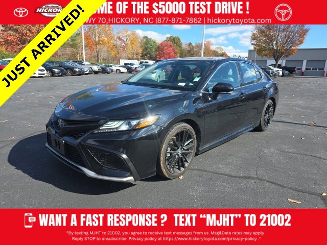 Used 2024 Toyota Camry XSE