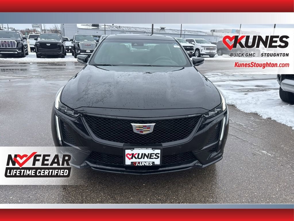 Used 2024 Cadillac CT5 V w/ Premium Package image 5