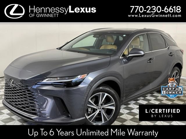 Used 2025 Lexus RX 350 Premium FWD image 1