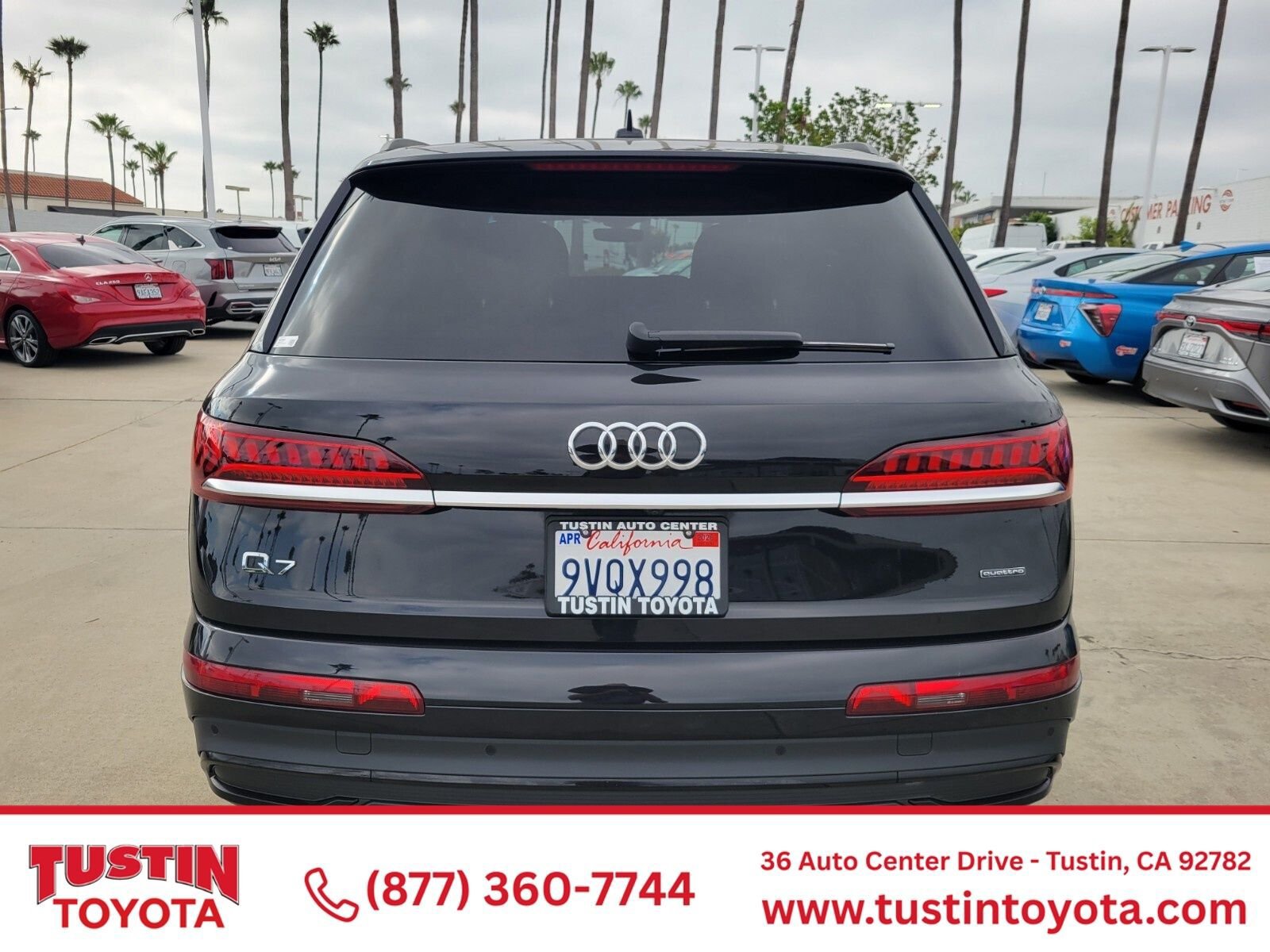 Used 2020 Audi Q7 3.0T Prestige w/ Prestige Package AWD/4WD image 5