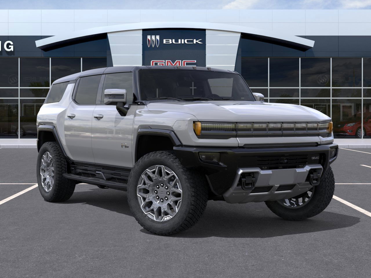 New 2025 GMC Hummer EV 3X AWD/4WD image 7