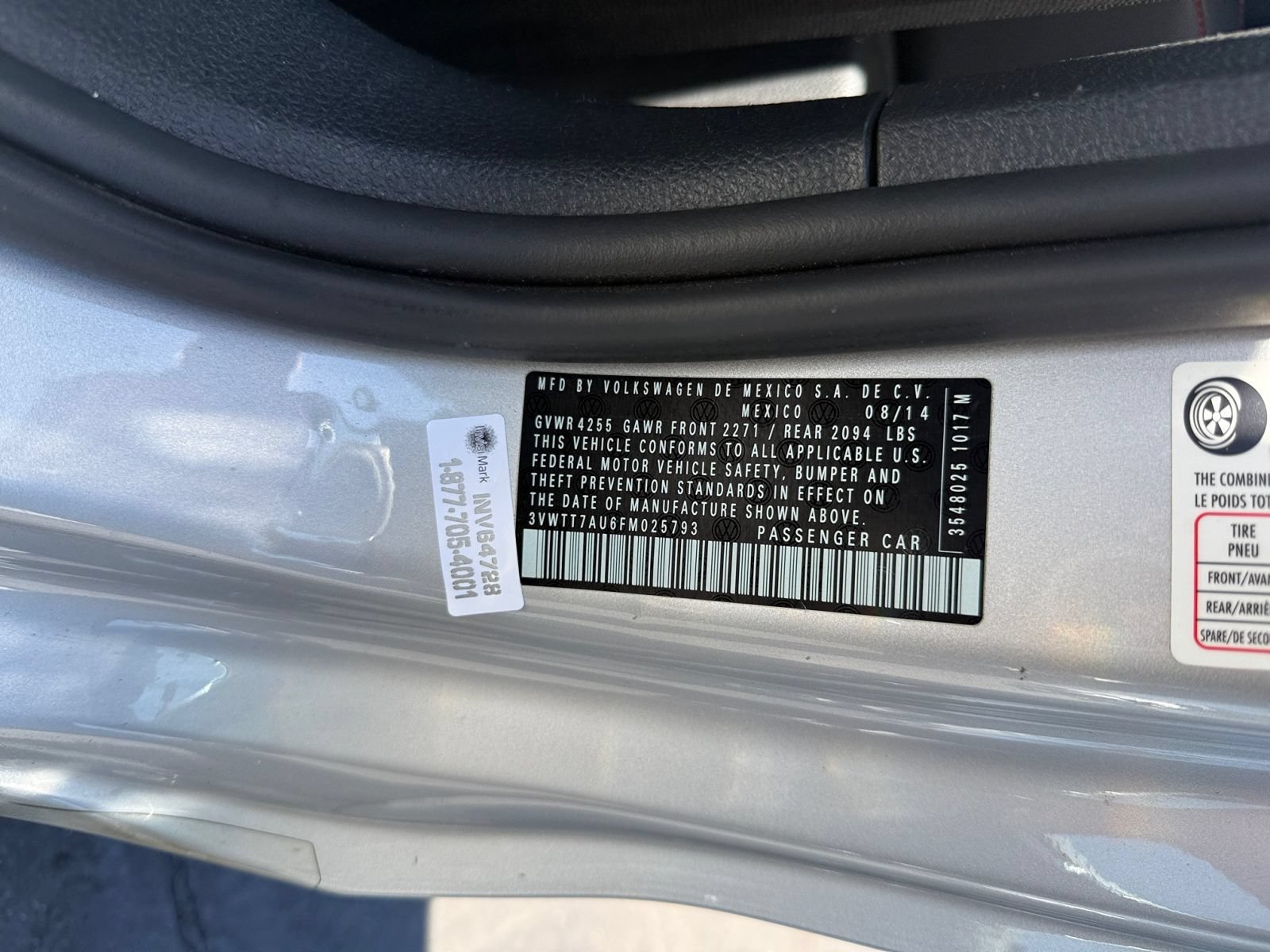 Used 2015 Volkswagen GTI SE FWD image 20