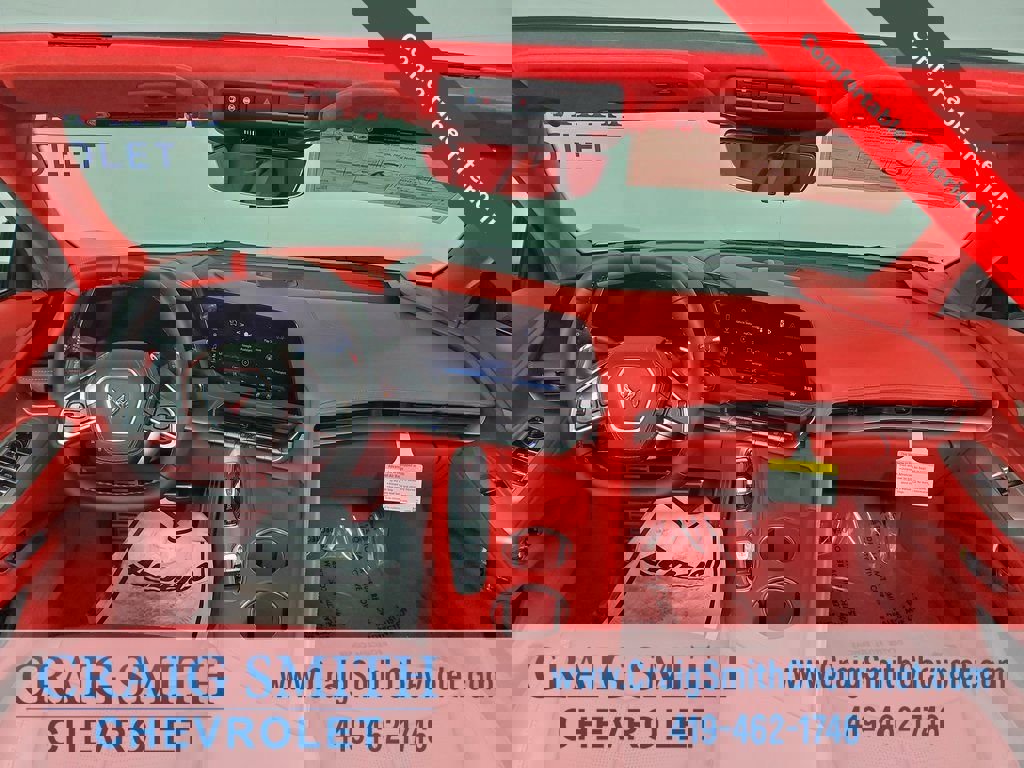 New 2026 Chevrolet Corvette Stingray Premium Conv w/ Z51 Performance Package image 3