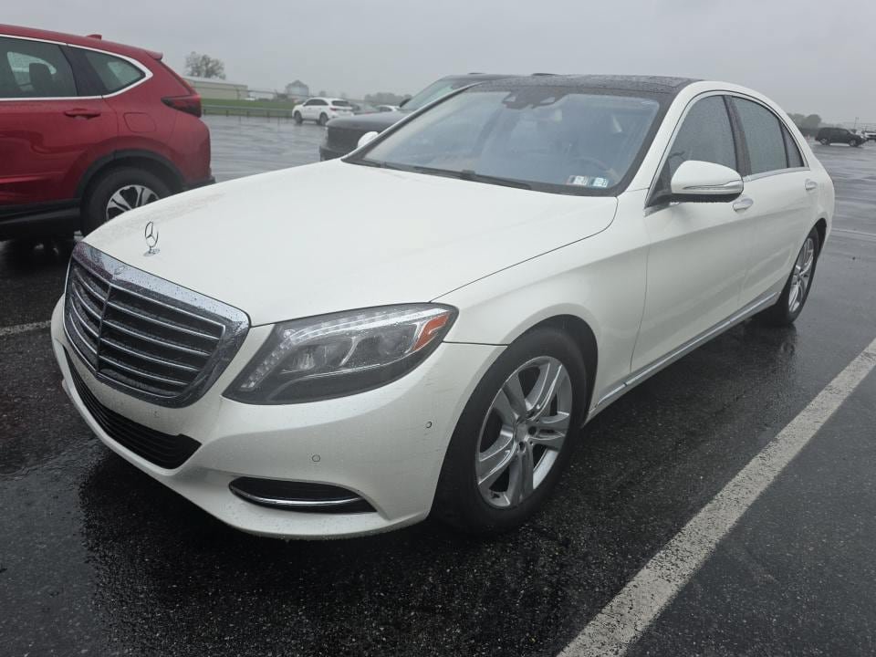 Used 2017 Mercedes-Benz S 550 Sedan image 1