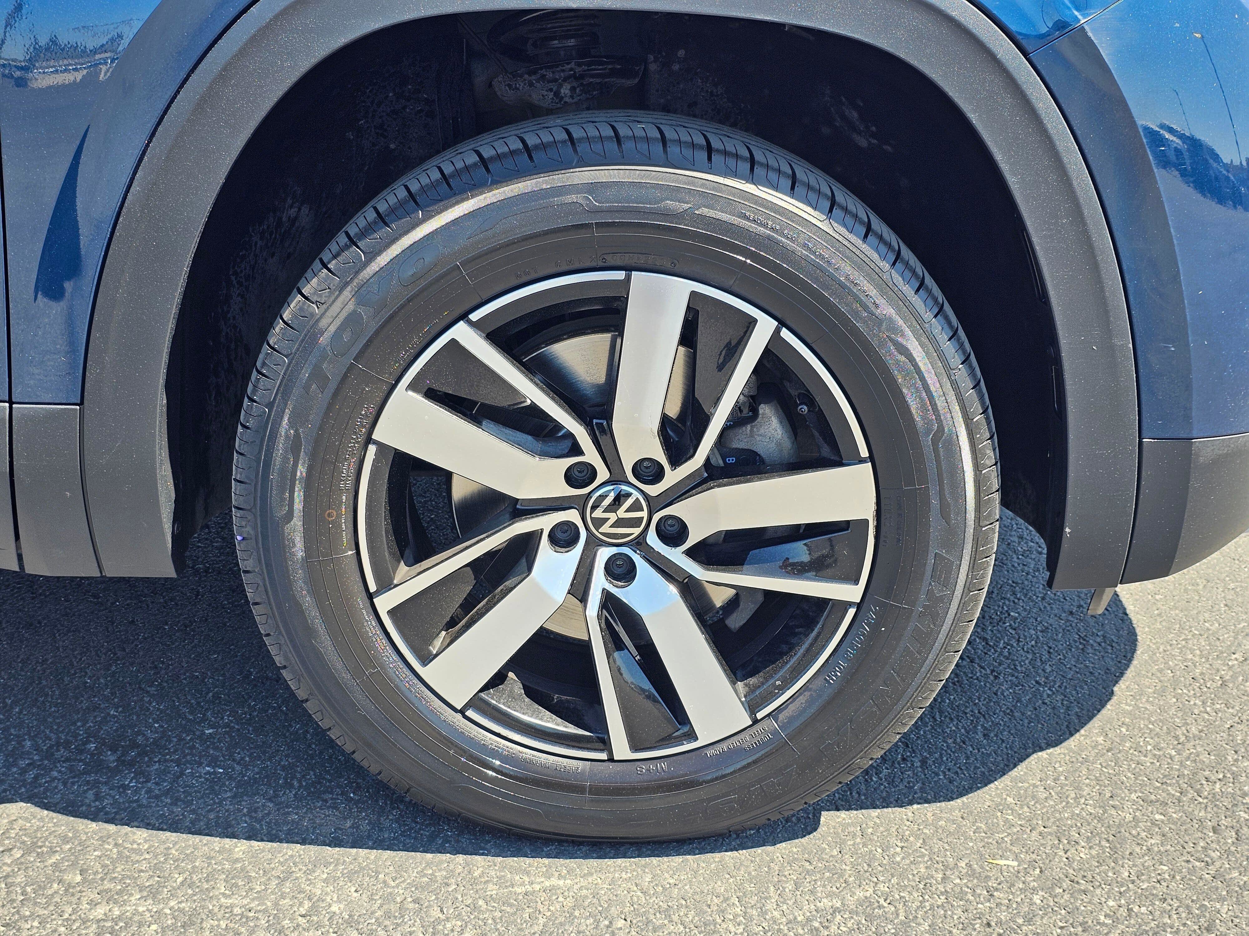 Used 2021 Volkswagen Atlas SE AWD/4WD image 9