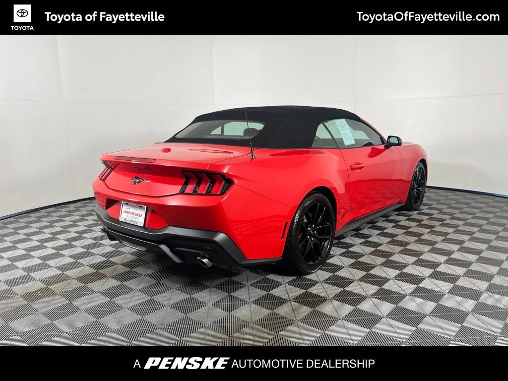 Used 2025 Ford Mustang Premium w/ Mustang Nite Pony Package RWD image 10