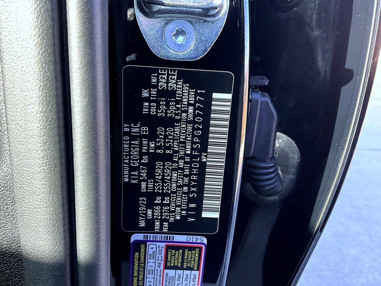 Used 2023 Kia Sorento X-Line EX image 25