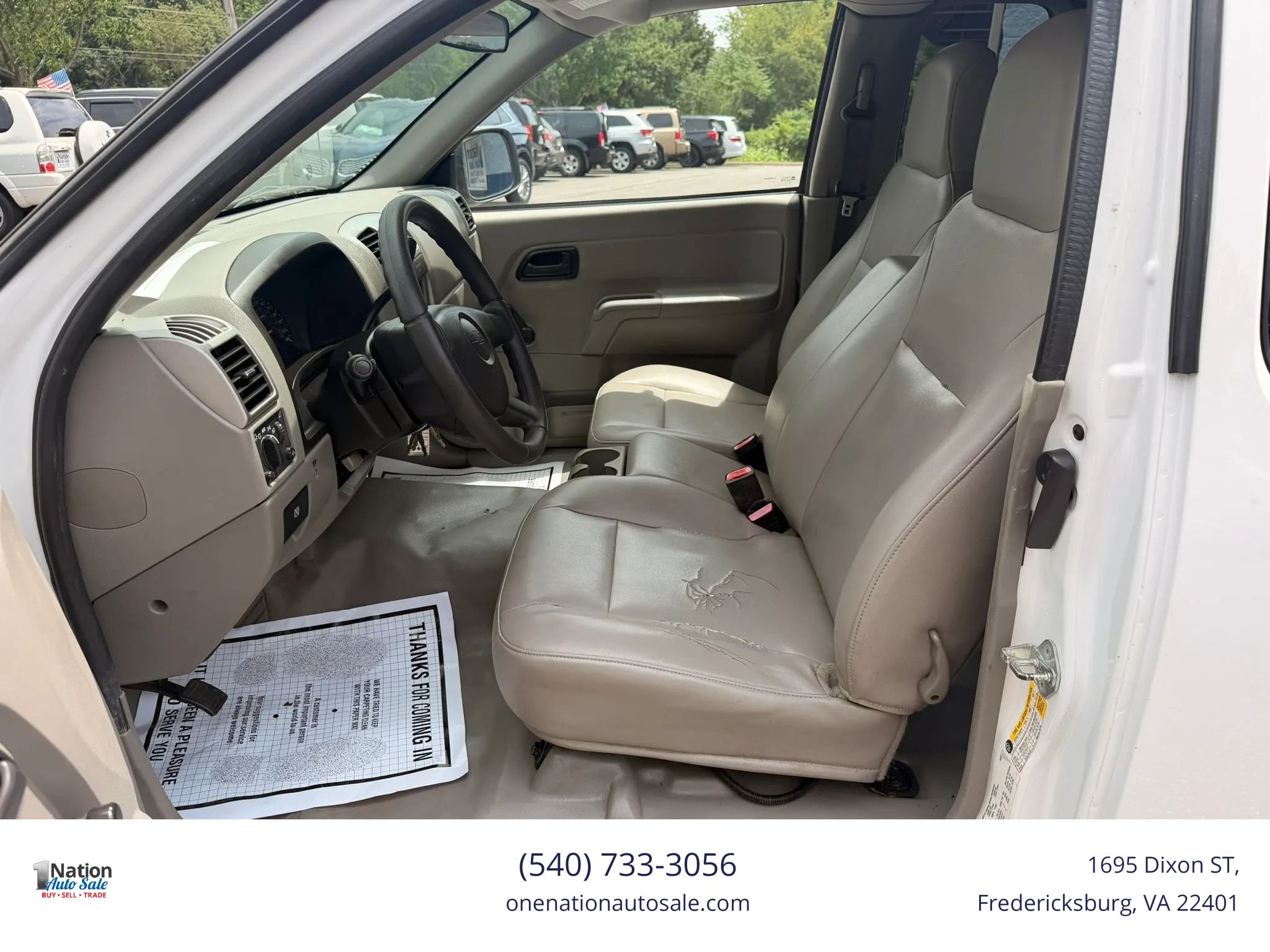 Used 2007 Chevrolet Colorado W/T AWD/4WD image 9