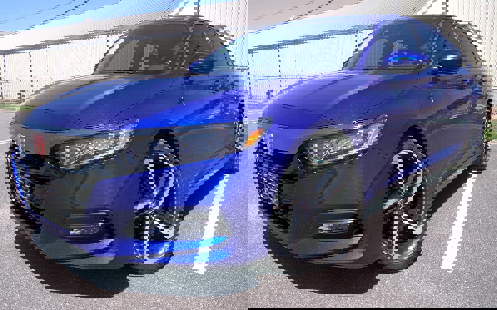 Used 2018 Honda Accord Sport image 1