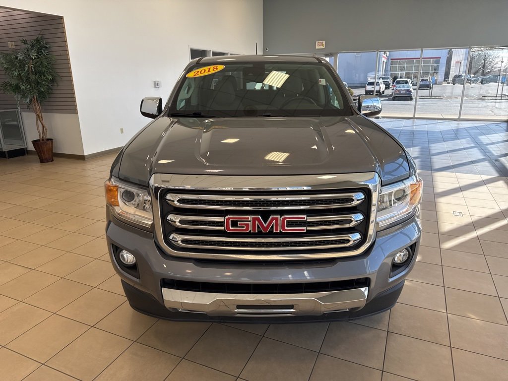 Used 2018 GMC Canyon SLT w/ Driver Alert Package image 4