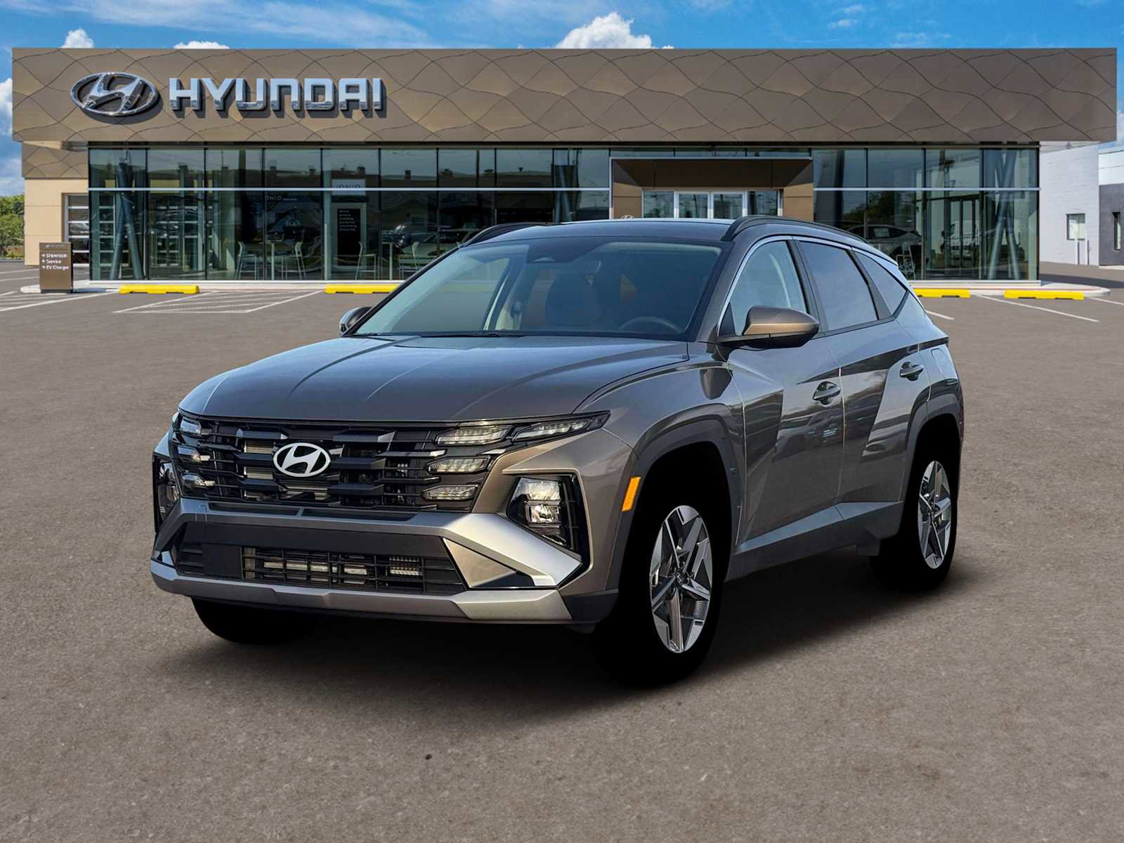 New 2026 Hyundai Tucson SEL image 1