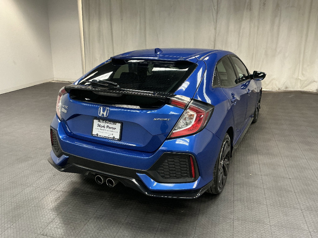 Used 2018 Honda Civic Sport image 6