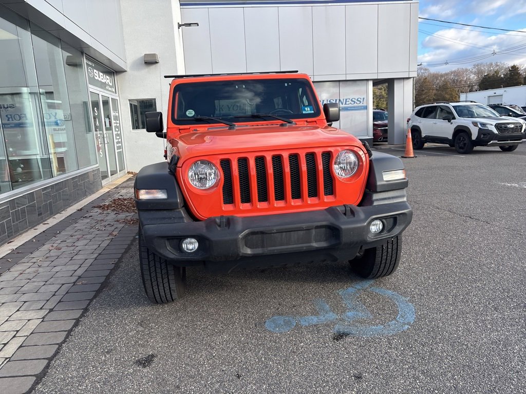 Used 2018 Jeep Wrangler Unlimited Sport S image 4