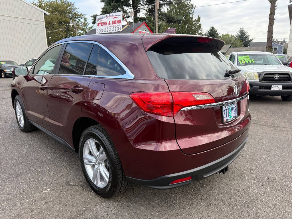 Used 2014 Acura RDX AWD w/ Technology Package image 7