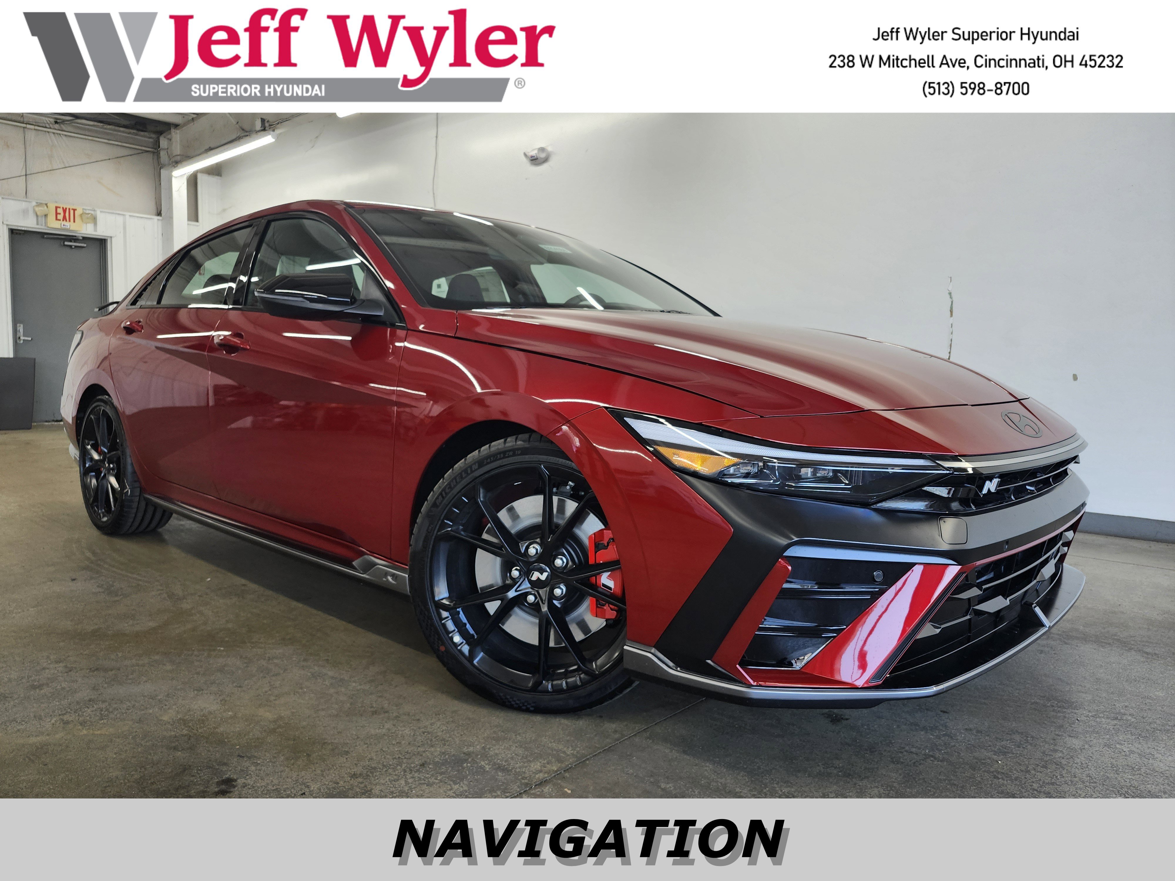 New 2025 Hyundai Elantra N