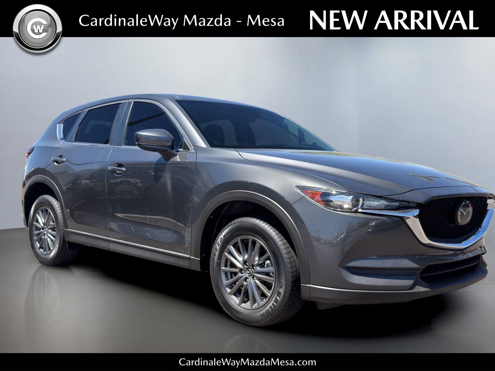 Used 2020 MAZDA CX-5 Touring FWD image 1