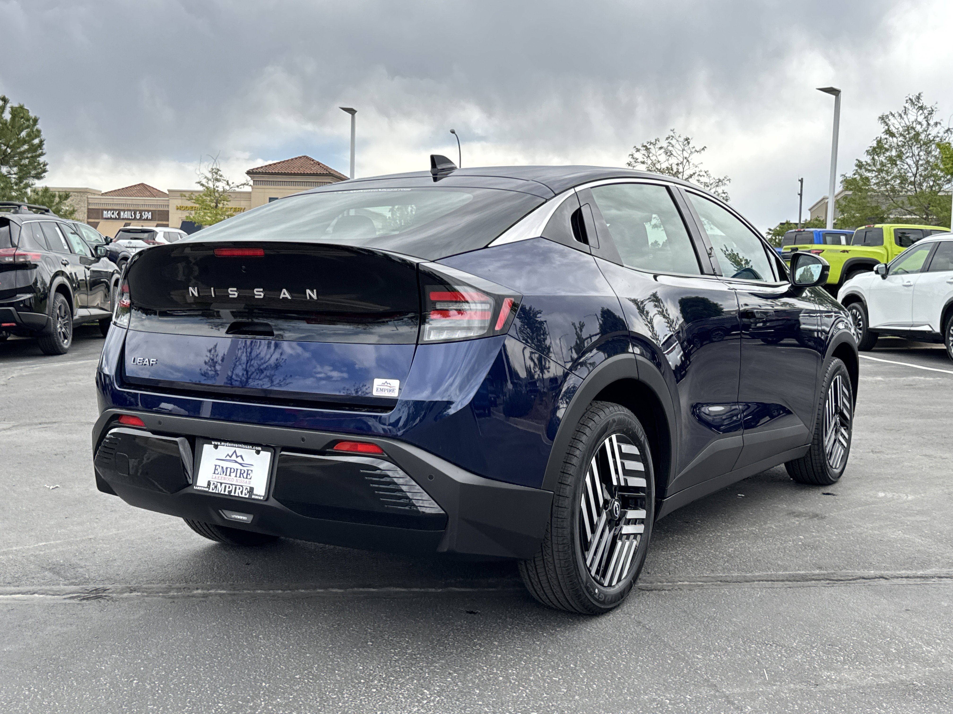 New 2026 Nissan Leaf SV+ FWD image 3