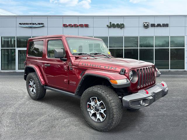 Certified 2021 Jeep Wrangler Rubicon AWD/4WD image 1