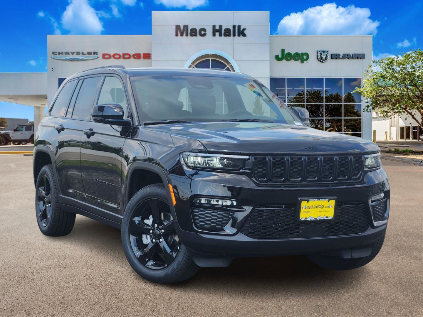 New 2025 Jeep Grand Cherokee Limited
