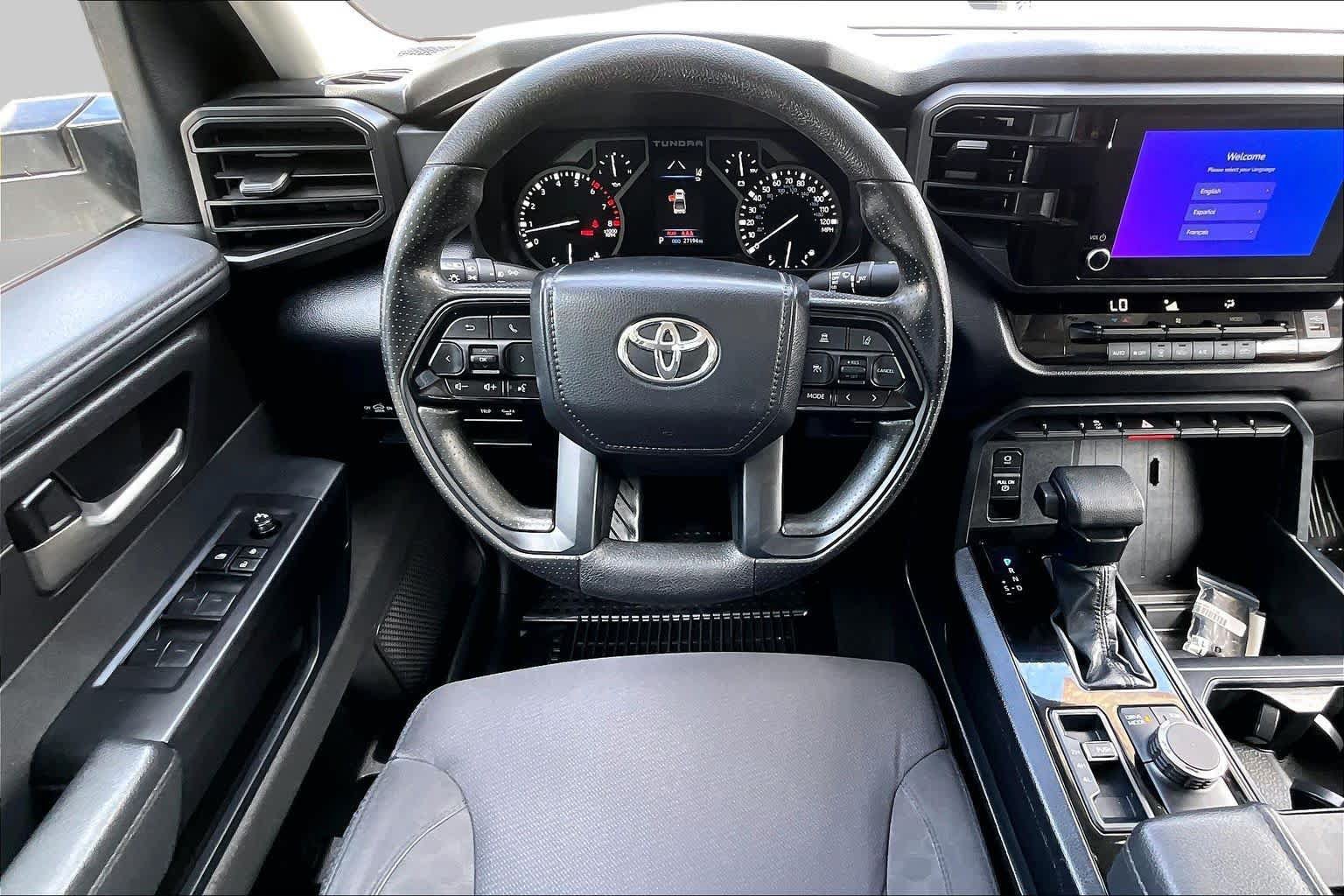 Certified 2024 Toyota Tundra SR5 w/ SR5 Convenience Package AWD/4WD image 6