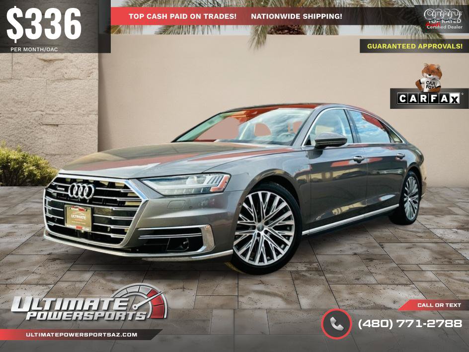 Used 2019 Audi A8 L 3.0T AWD/4WD image 2