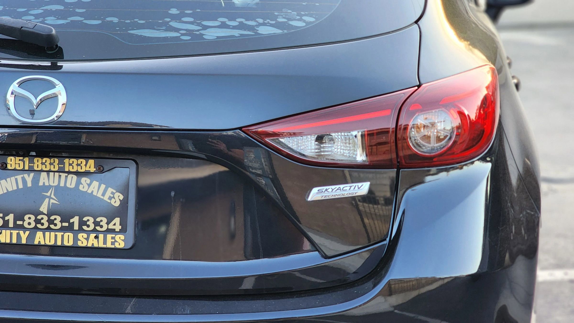 Used 2016 MAZDA MAZDA3 i Touring image 6