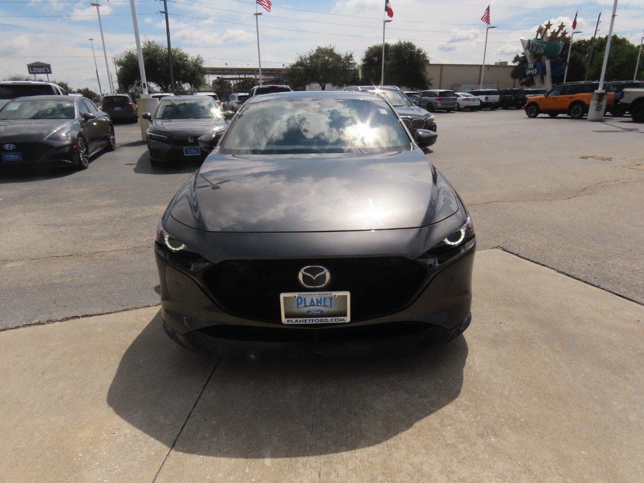 Used 2021 MAZDA MAZDA3 Hatchback w/Premium Plus Pkg AWD/4WD image 5