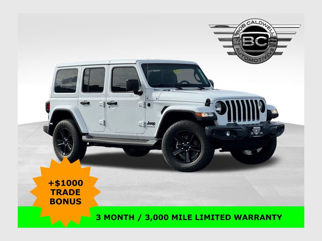 Used 2023 Jeep Wrangler Unlimited Sahara