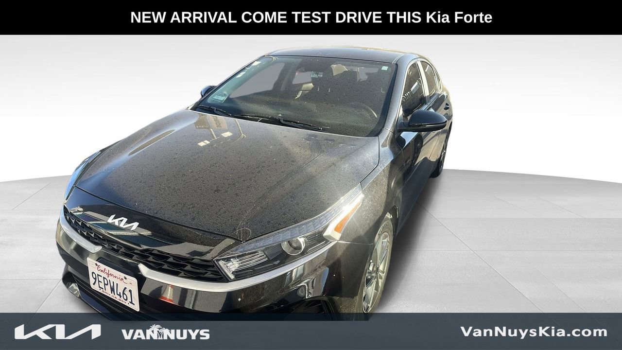 Used 2023 Kia Forte LXS w/ LXS Technology Package