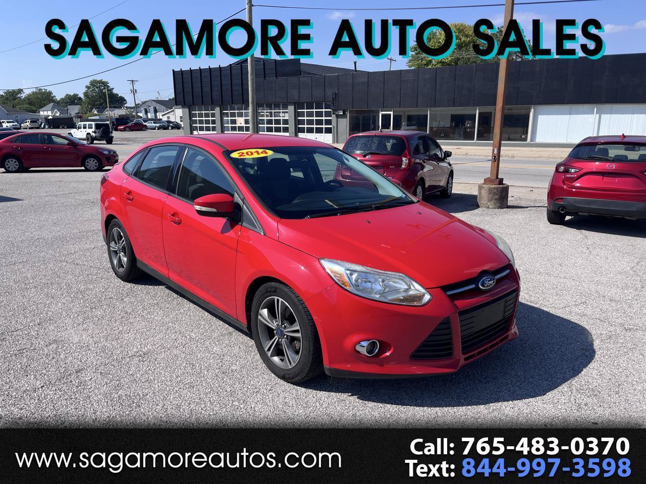 Used 2014 Ford Focus SE w/ SE Sport Package FWD image 1