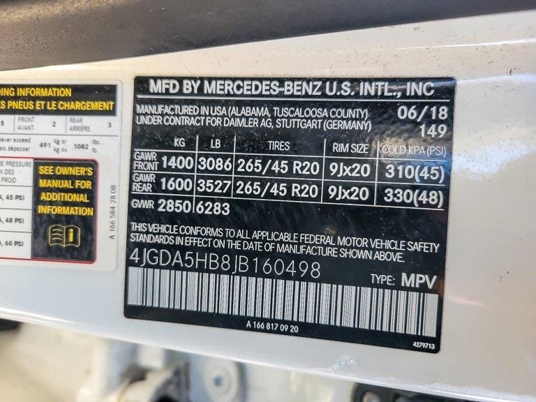 Used 2018 Mercedes-Benz GLE 350 4MATIC image 26