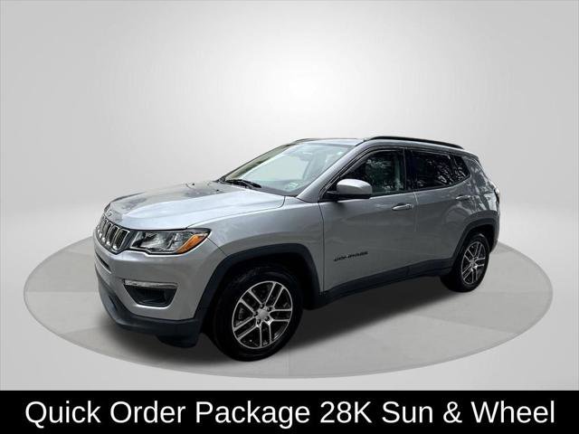 Certified 2019 Jeep Compass Latitude image 3