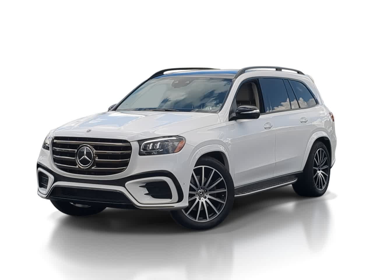 Used 2024 Mercedes-Benz GLS 450 4MATIC image 1