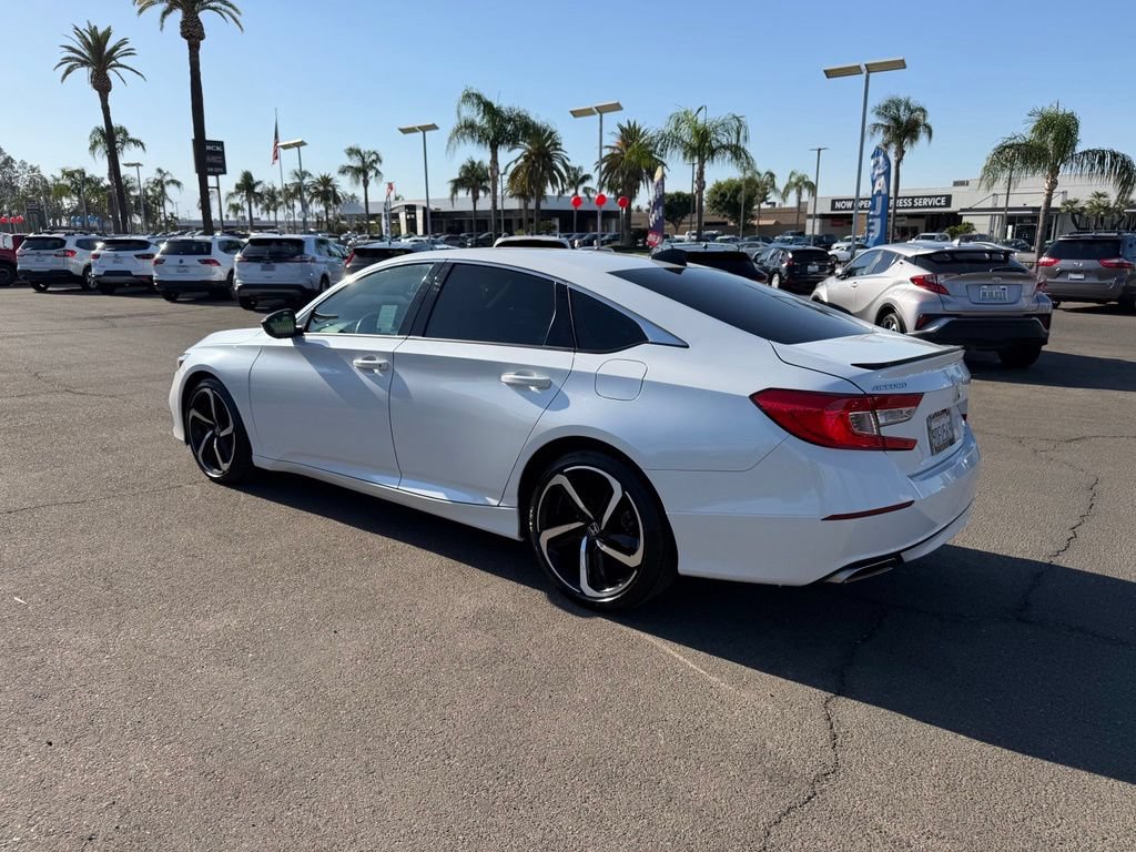 Used 2022 Honda Accord Sport image 4