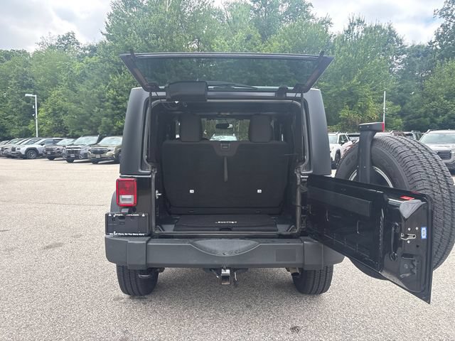Used 2017 Jeep Wrangler Sport w/ Quick Order Package 23S AWD/4WD image 22