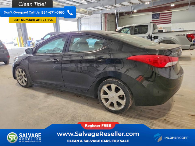 Used 2012 Hyundai Elantra Limited w/ Technology Pkg 5 FWD image 3