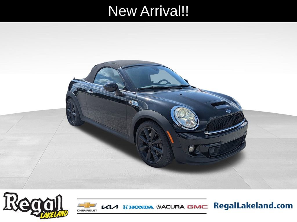 Used 2015 MINI Cooper Roadster S