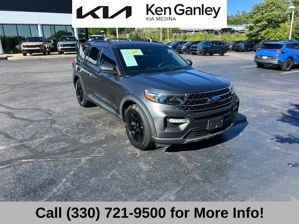 Used 2020 Ford Explorer XLT w/ Equipment Group 202A RWD image 6